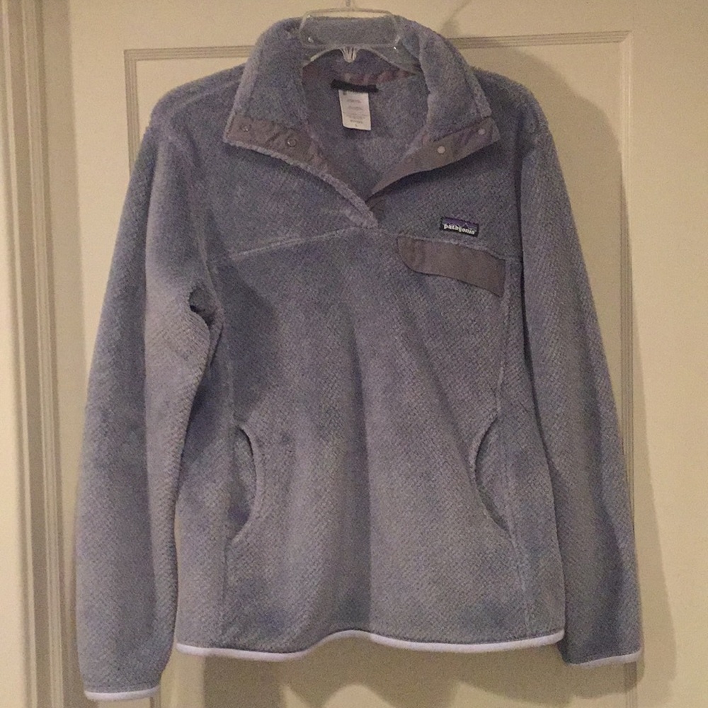 Women’s Large Patagonia pull over jacket
